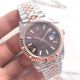 Copy Rolex Datejust II 41MM 2-Tone Rose Gold Brown Dial Watches(2)_th.jpg